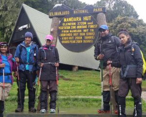 Marangu route Kilimanjaro product