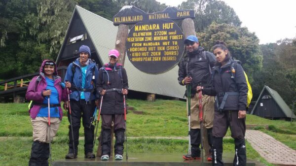 Marangu route Kilimanjaro product