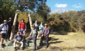 Rongai 6day route Kilimanjaro product