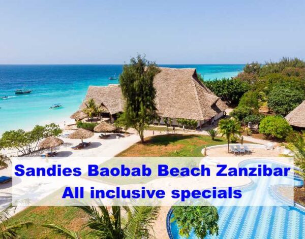 Sandies Baobab Beach
