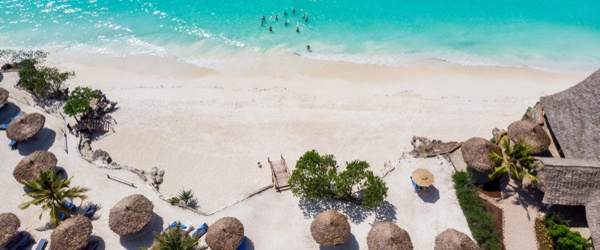 Zanzibar resorts Sandies Baobab Beach Zanzibar
