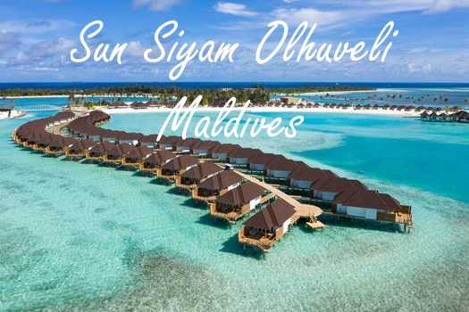 Sun Siyam Olhuveli Maldives flash sales 21Feb22