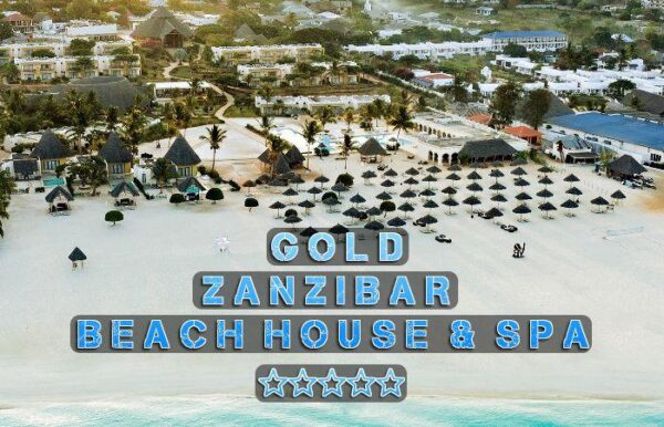 Gold Zanzibar Beach House and Spa