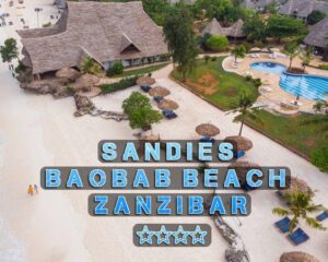 Sandies Baobab Beach Zanzibar