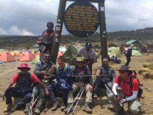 Machame route Kilimanjaro itinerary day 03