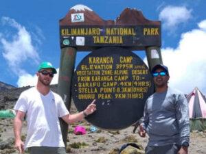 Machame route Kilimanjaro itinerary day 05