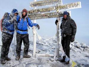 Machame route Kilimanjaro itinerary