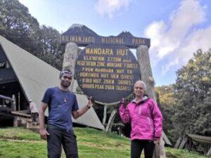 Marangu route Kilimanjaro itinerary day 03