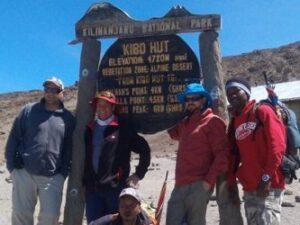 Marangu route Kilimanjaro itinerary day 05