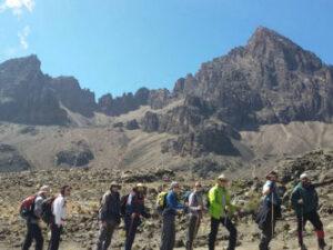 Rongai route Kilimanjaro itinerary
