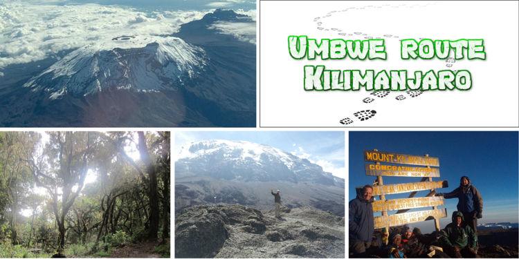 Umbwe route Kilimanjaro