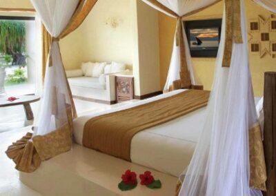 Gold Zanzibar Beach House and Spa Beach Suites with Pavilion