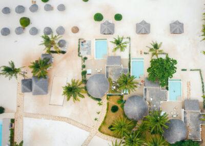 Gold Zanzibar Beach House and Spa Beach Villa