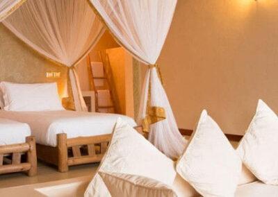 Gold Zanzibar Beach House and Spa Deluxe Garden room
