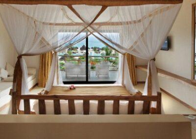 Gold Zanzibar Beach House and Spa Deluxe Ocean View Room