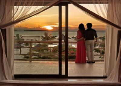 Gold Zanzibar Beach House and Spa Deluxe Ocean View Room