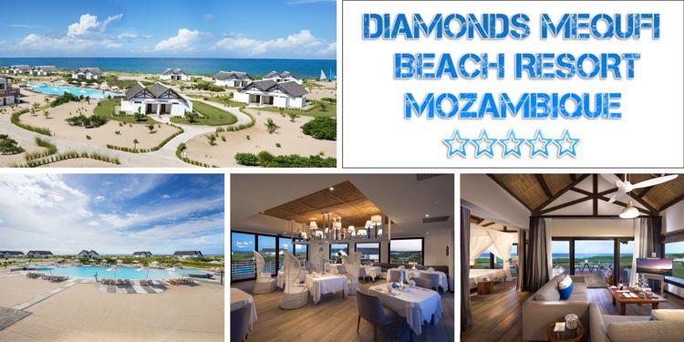 Diamonds Mequfi Beach Resort Mozambique