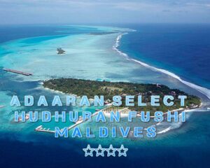 Adaaran Select Hudhuran Fushi Maldives