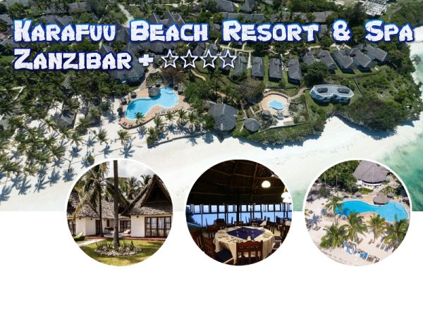 Karafuu Beach Resort Zanzibar Package Specials