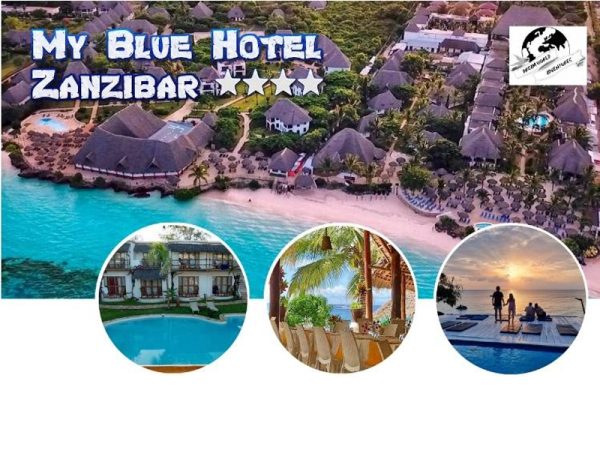 My Blue Hotel Zanzibar Package Specials